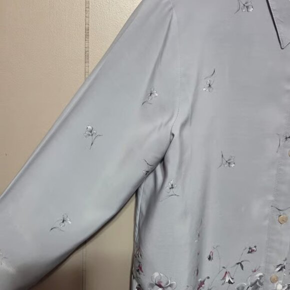 Alfred Dunner button up shirt - Picture 4 of 4